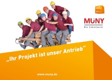 Die Schreinerei Muny GmbH